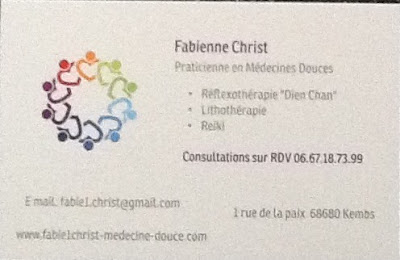 Fabienne Christ : Médecines Douces, et Coach de vie Kembs (Haut Rhin) Alsace à Kembs