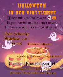 Menu / carte de Winkelgasse Eiscafé an der Melm à Ludwigshafen