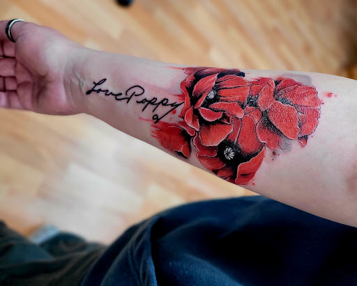 Explore mexican eagle tattoo ideas, creative tattoo ideas in Benton, available at Spectrum Tattoo