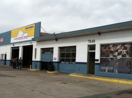 Auto Repair Shop «Lucky Tire & Auto», reviews and photos, 7840 N Federal Blvd, Westminster, CO 80030, USA