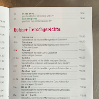 Restaurant asiatique iPho Vietnamese Cusine à Schongau - menu / carte