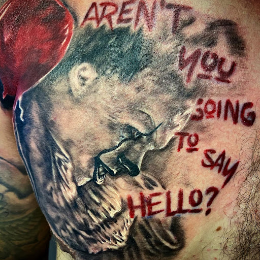 Explore emo tattoo ideas, creative tattoo ideas in Canfield, available at Black Rose Tattoo Studio