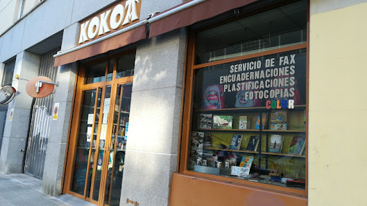 Kokoa Liburudenda / Librería Erreniega Parkea, 58, 31180 Zizur Mayor, Navarra, España