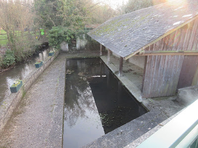 Lavoir à Torcé-en-Vallée