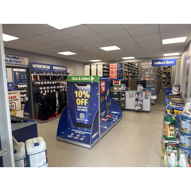 Screwfix Letchworth