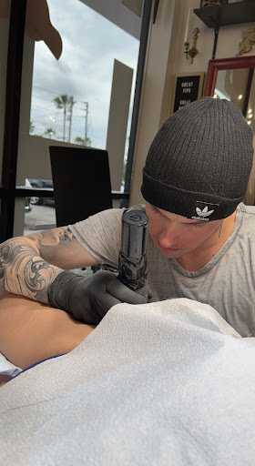 Explore tattoo ideas black and white, creative tattoo ideas in Kissimmee, available at Fallen Heroes Tattoo & Piercing (Florida)