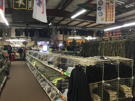 Army & Navy Surplus Shop «Army-Navy Discount Center», reviews and photos, 1214 Hayes Industrial Dr, Marietta, GA 30062, USA
