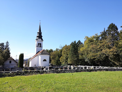 Cerkev sv. Trojice 1351 Vnanje Gorice, Slovenija