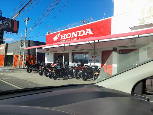 Taller Motos Honda Los Próceres