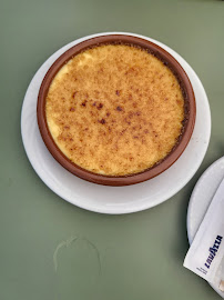 Crème brûlée du Restaurant français L'Omaha Restaurant à Saint-Laurent-sur-Mer - n°5