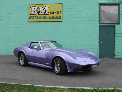 Auto Body Shop «B & M Auto Body & Restoration», reviews and photos, 1125 River Rd, New Windsor, NY 12553, USA