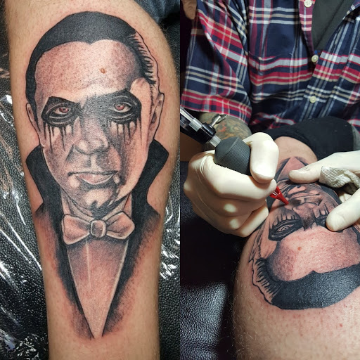 Explore dragon tattoo ideas forearm, creative tattoo ideas in Lancaster, available at Glass City Tattoo