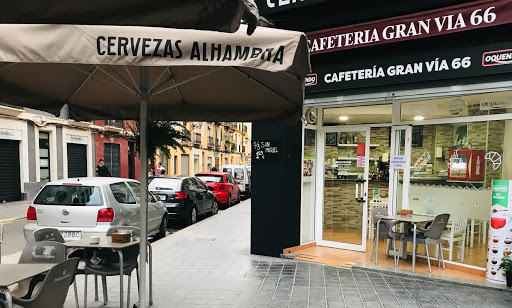 Bar Cafetería Gran Vía 66-