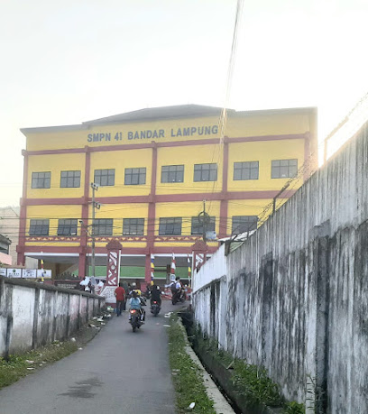 SMP Negeri 41 Bandar Lampung