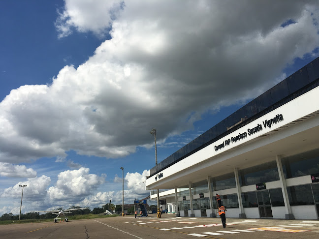 Aeropuerto Iquitos CF Francisco Secada Vignetta