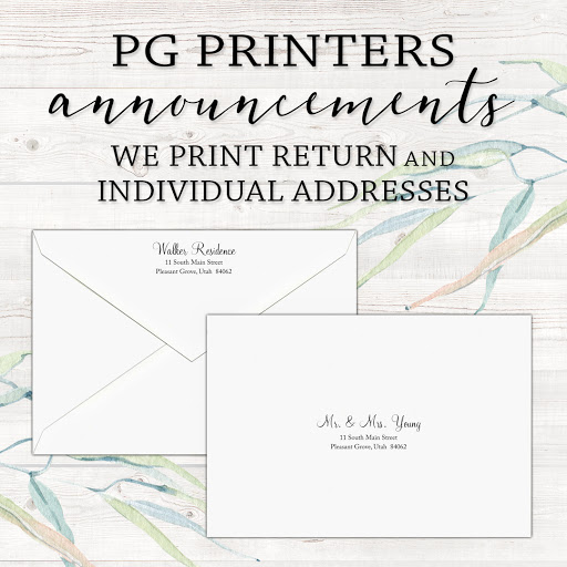 Commercial Printer «P G Printers Inc», reviews and photos, 11 S Main St, Pleasant Grove, UT 84062, USA