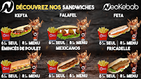 Carte du Neo Kebab & Grill à Marquette-lez-Lille