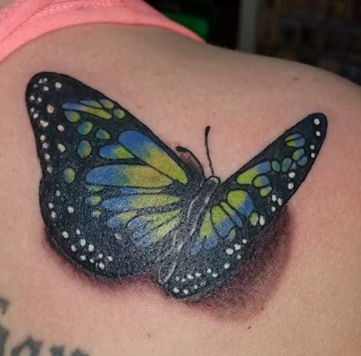 Tattoo Shop «Mean Ink Tattoo», reviews and photos, 35128 W Michigan Ave, Wayne, MI 48184, USA