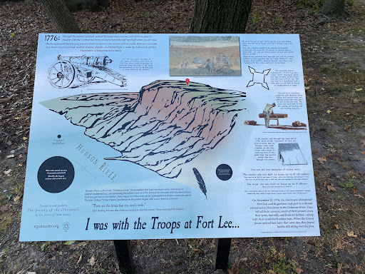 Historical Place «Fort Lee Historic Park», reviews and photos, Hudson Terrace, Fort Lee, NJ 07024, USA