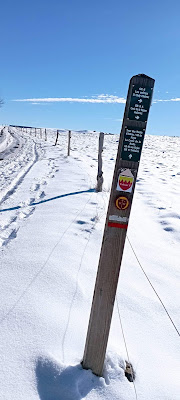 GR 6 Croix de la Vaysse à Saint-Chély-d'Aubrac