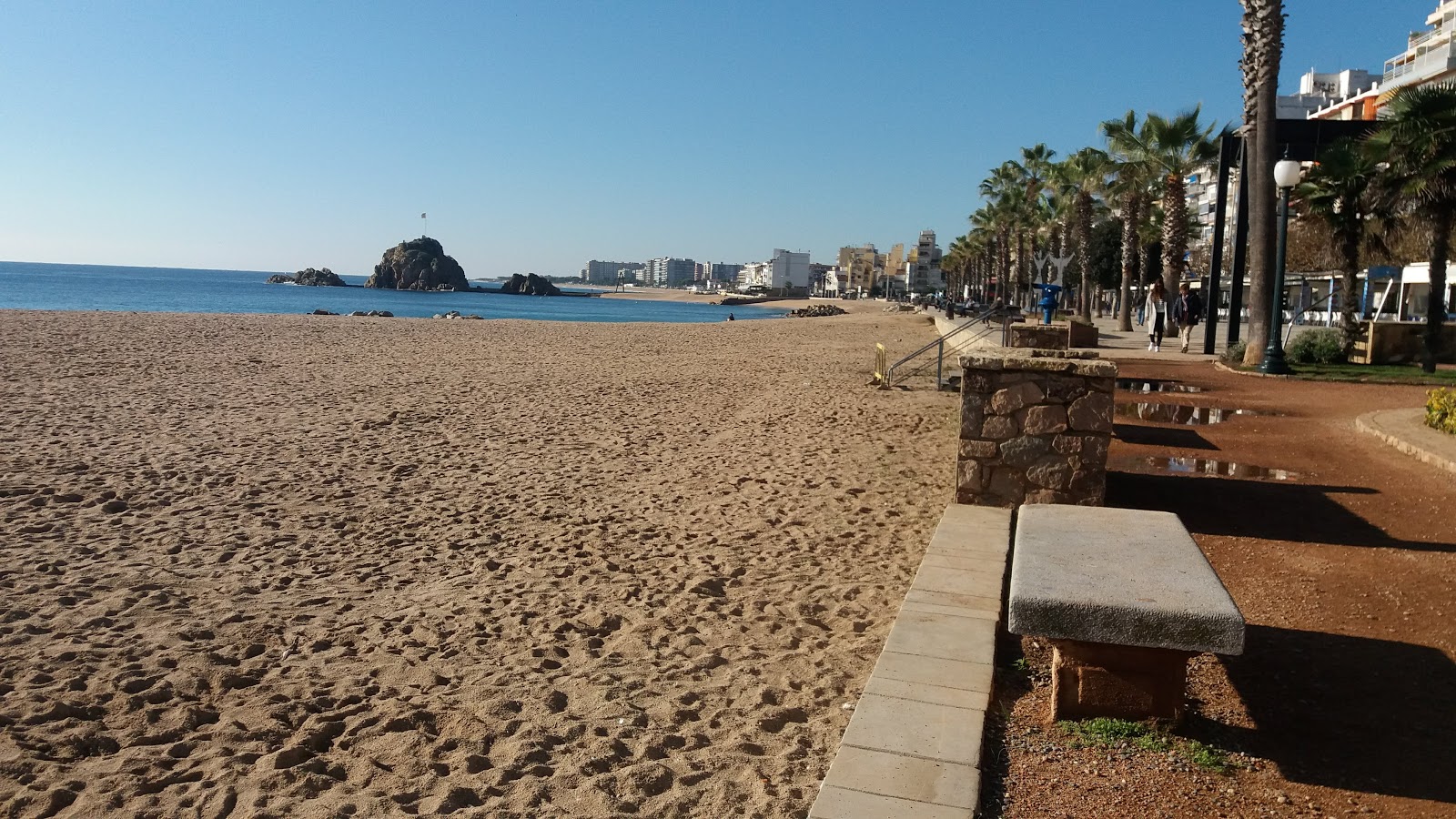 Photo of Blanes Beach with spacious bay