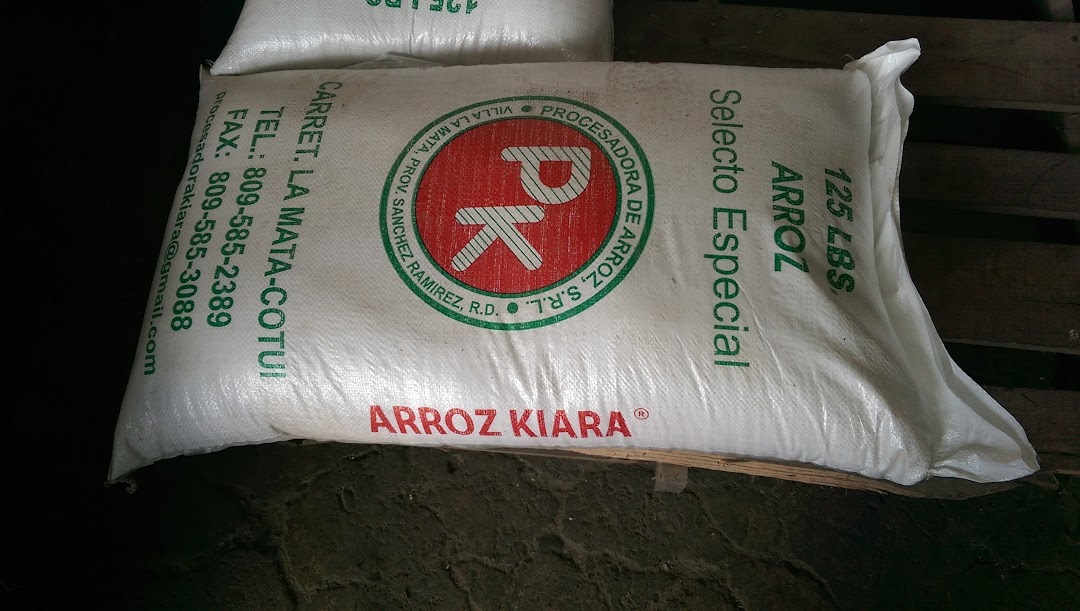 Procesadora de Arroz Kiara SRL