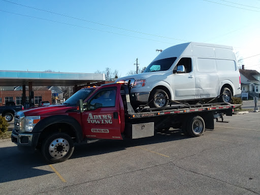 Auto Repair Shop «Adams Towing & Repair LLC», reviews and photos, 1704 Old Porter Rd, Porter, IN 46304, USA