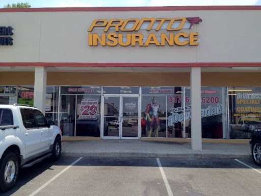 Pronto Insurance, 3209 N Main St, Fort Worth, TX 76106, Insurance Agency