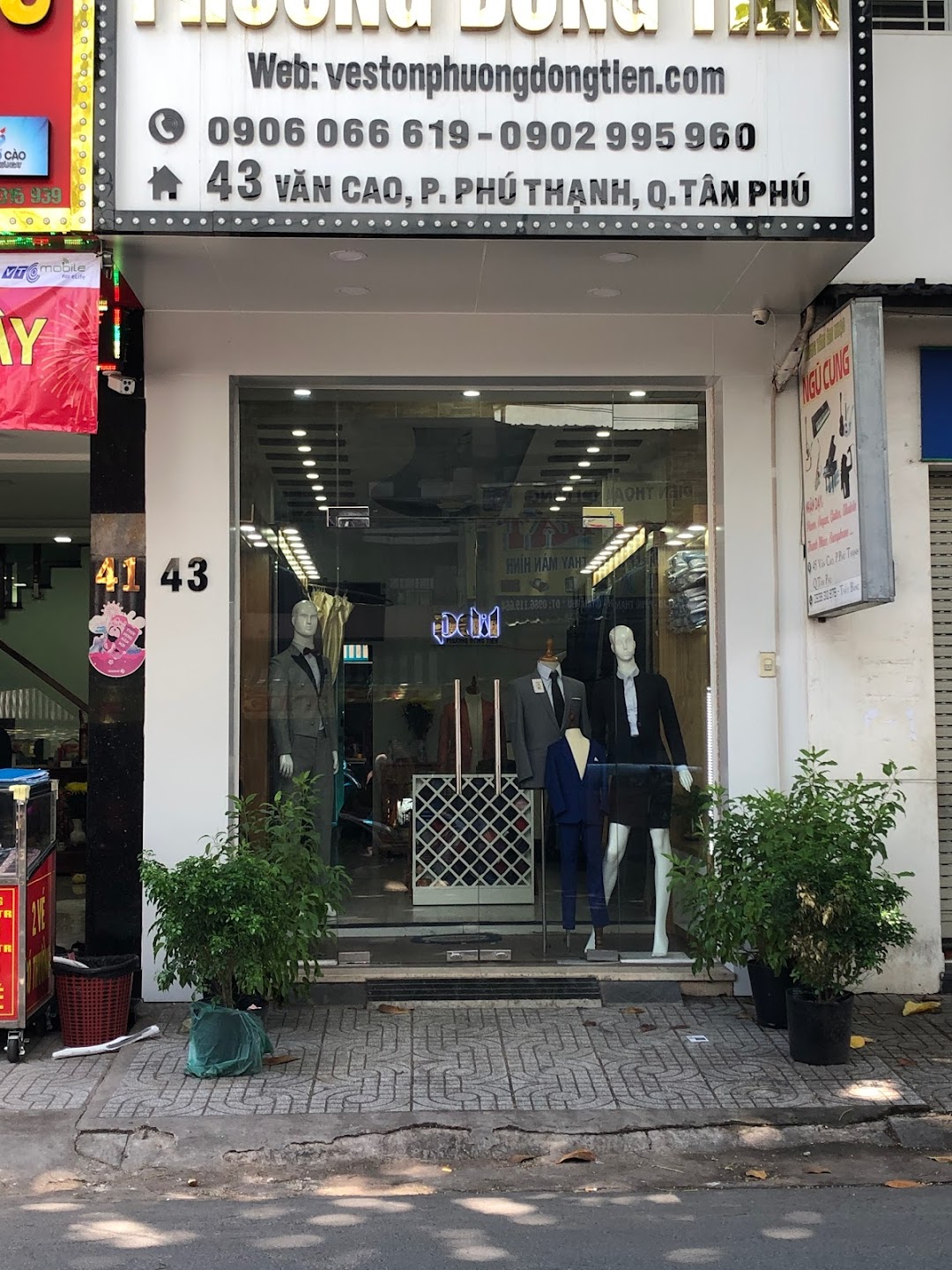 Vest Nam Phương Đông Tiến - Cửa hàng đồ vest nam tại TPHCM