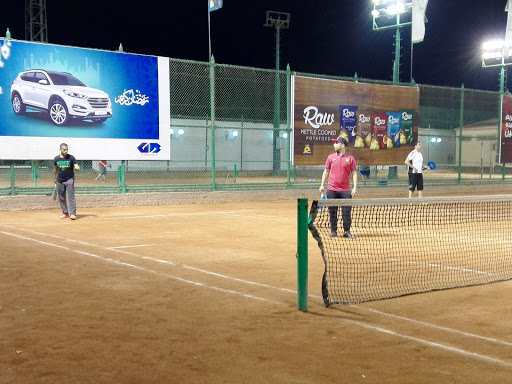 Padel lessons for kids Cairo