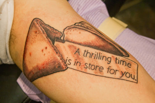 Tattoo Shop «Wonderland Tattoo Studio», reviews and photos, 23531 Little Mack Ave, St Clair Shores, MI 48080, USA