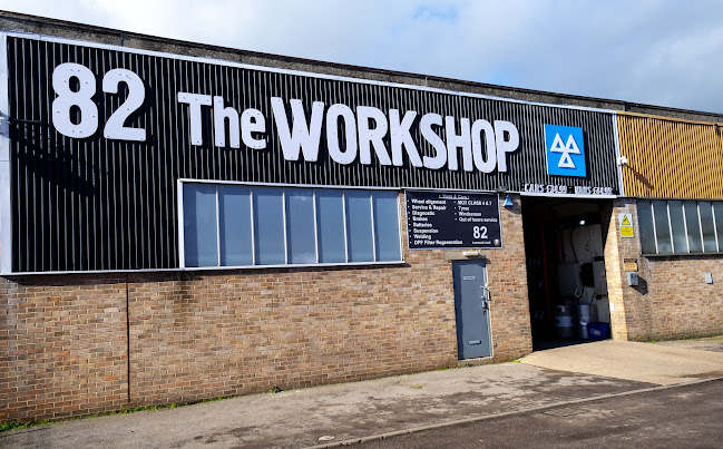 Reviews of The WORKSHOP in Reading - Auto repair shop