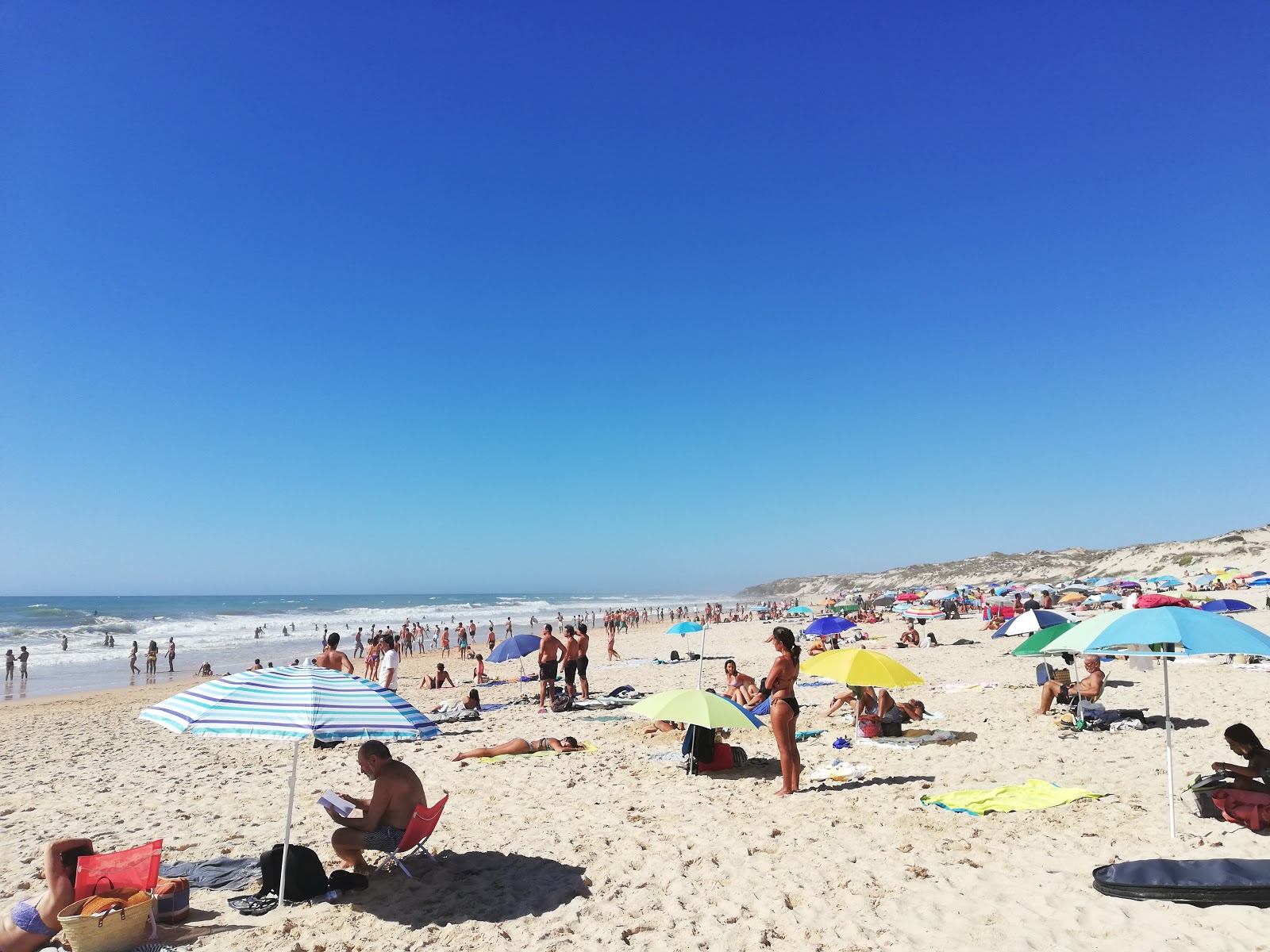 Beach Malhao'in fotoğrafı - rahatlamayı sevenler arasında popüler bir yer