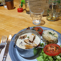 Plats et boissons du Restaurant français restaurant Le Pic Vert à Doucier - n°19