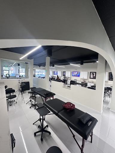 Explore tattoo ideas skull and roses, creative tattoo ideas in Englewood, available at Title Tattoo Studios