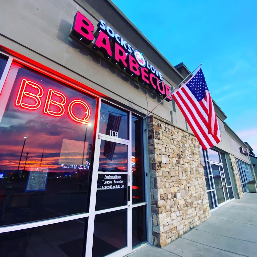 Socks Love Barbecue 30041