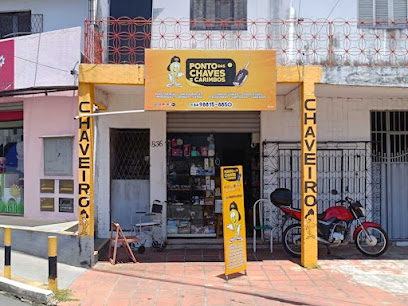 Ponto das Chaves e Carimbos