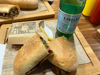 Sandwich au poulet du Restaurant libanais Vista à Paris - n°11