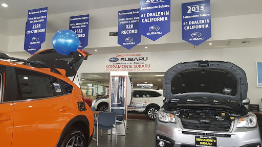 Subaru Dealer «#1 Serramonte Subaru», reviews and photos, 707 Serramonte Blvd, Colma, CA 94014, USA