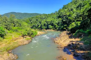 Pamuleru river View Point bridge At Jungle Star image