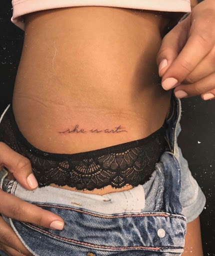 Explore small face tattoo ideas male, creative tattoo ideas in Elko, available at Tom Custom Tattoos and Body Piercing Studio