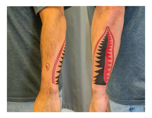 Explore breast cancer tattoo ideas, creative tattoo ideas in Hebron, available at Explosive Ink Tattoo