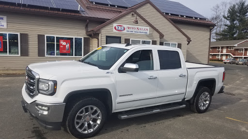 Used Car Dealer «V&F Auto Sales», reviews and photos, 7 Harding St, Agawam, MA 01001, USA