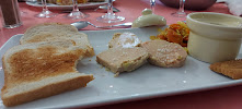 Foie gras du Restaurant français Auberge du Pont des Samsons à Quincié-en-Beaujolais - n°3
