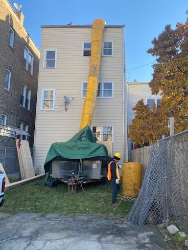 Roofing Contractor «Buk Roofing», reviews and photos, 3354 N Odell Ave, Chicago, IL 60634, USA