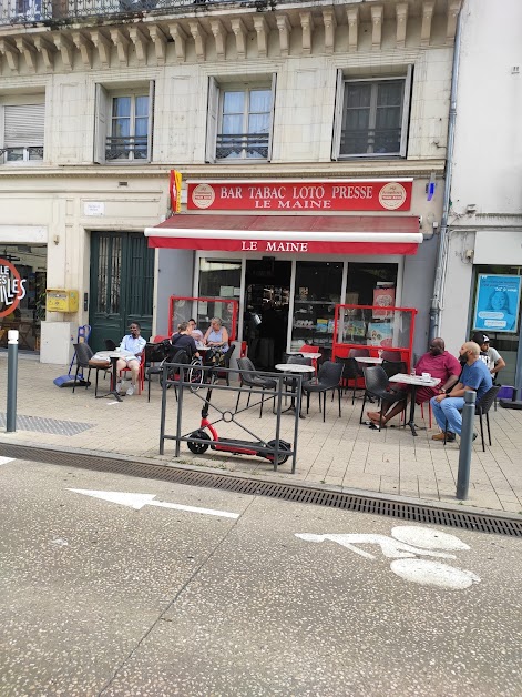 Le Maine à Angers