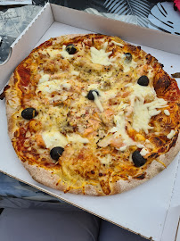 Plats et boissons du Pizzas à emporter Pizz'à Dom à Audincourt - n°1
