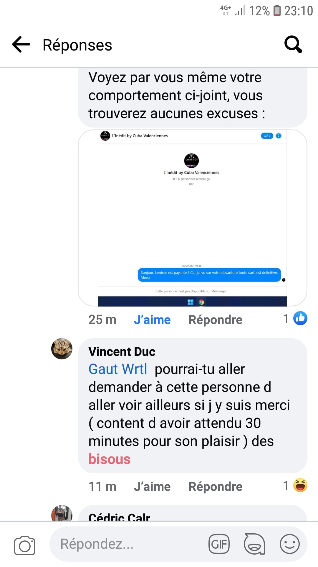 Photo n° 1 de l'avis de Cédric.a fait le 29/12/2021 à 11:10