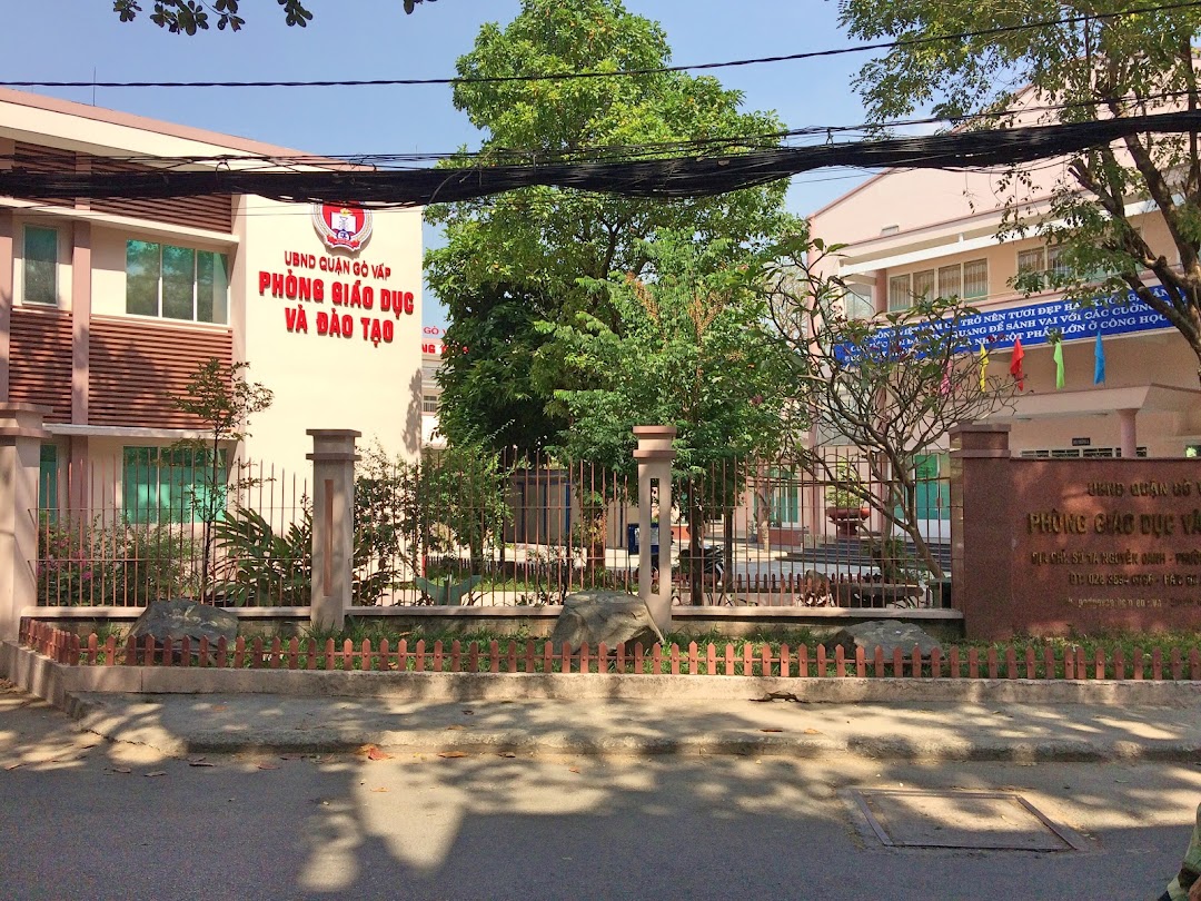Phòng Giáo Dục & Đào Tạo Quận Gò Vấp
