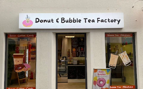 Donut & Bubble Tea Factory image